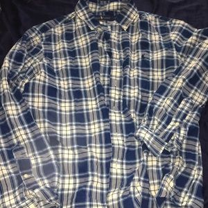 Men’s size L polo Ralph Lauren button up